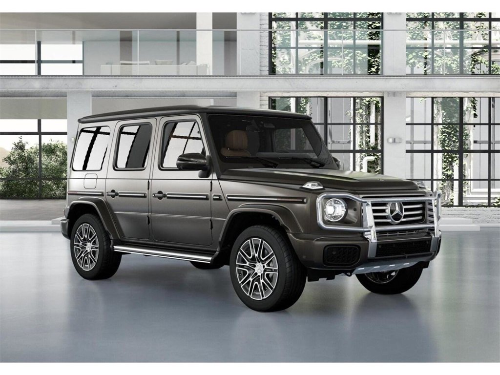 New 2026 Mercedes-Benz G 550 image 11