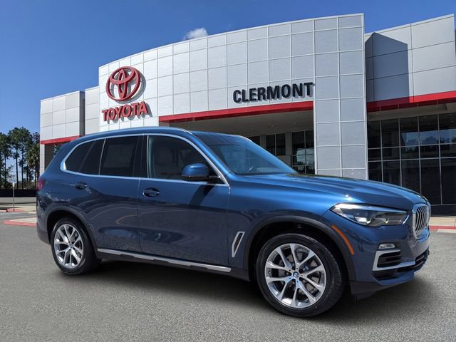 Used 2021 BMW X5 sDrive40i w/ Premium Package RWD image 1