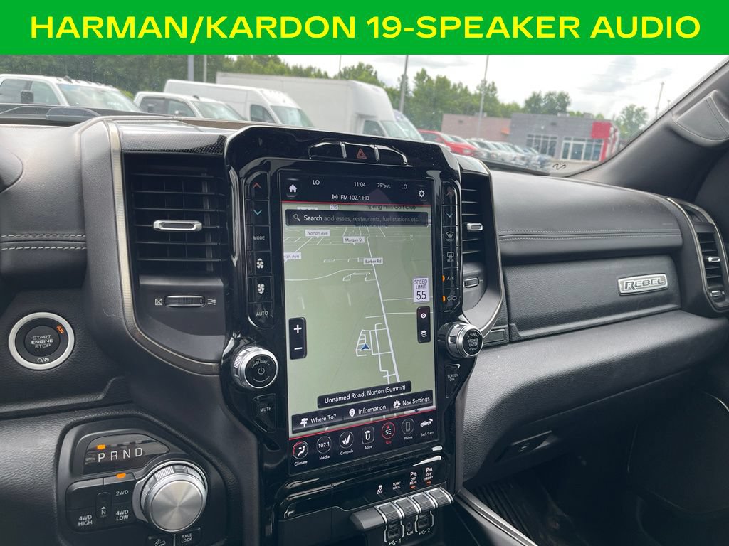 Used 2021 RAM 1500 Rebel w/ Rebel Level 2 Equipment Group AWD/4WD image 19
