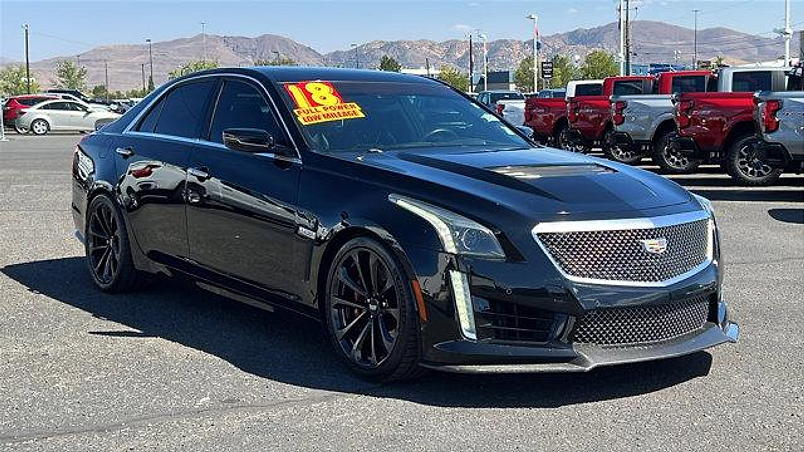 Used 2018 Cadillac CTS V w/ Carbon Fiber Package image 3