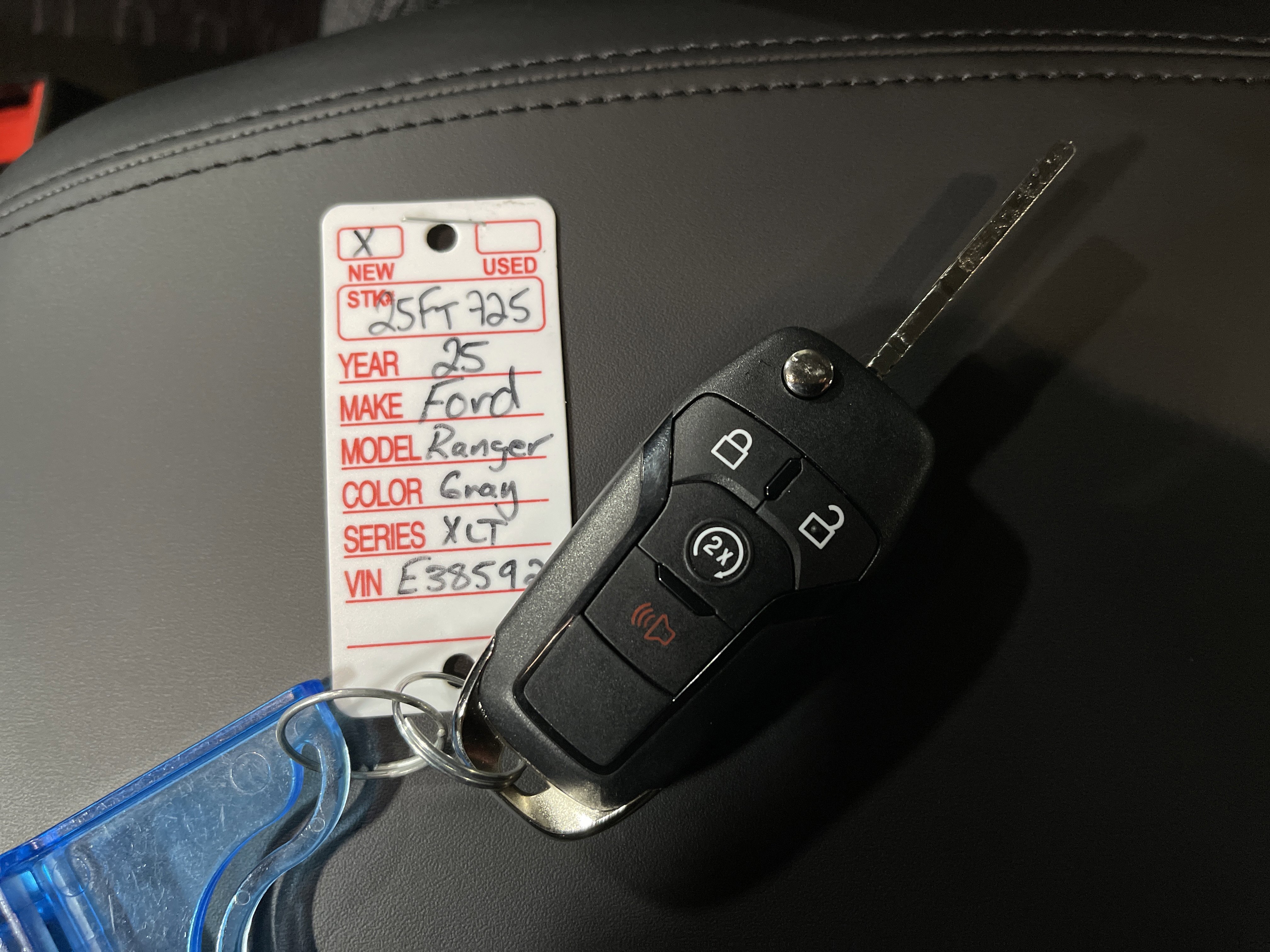 New 2025 Ford Ranger XLT image 27