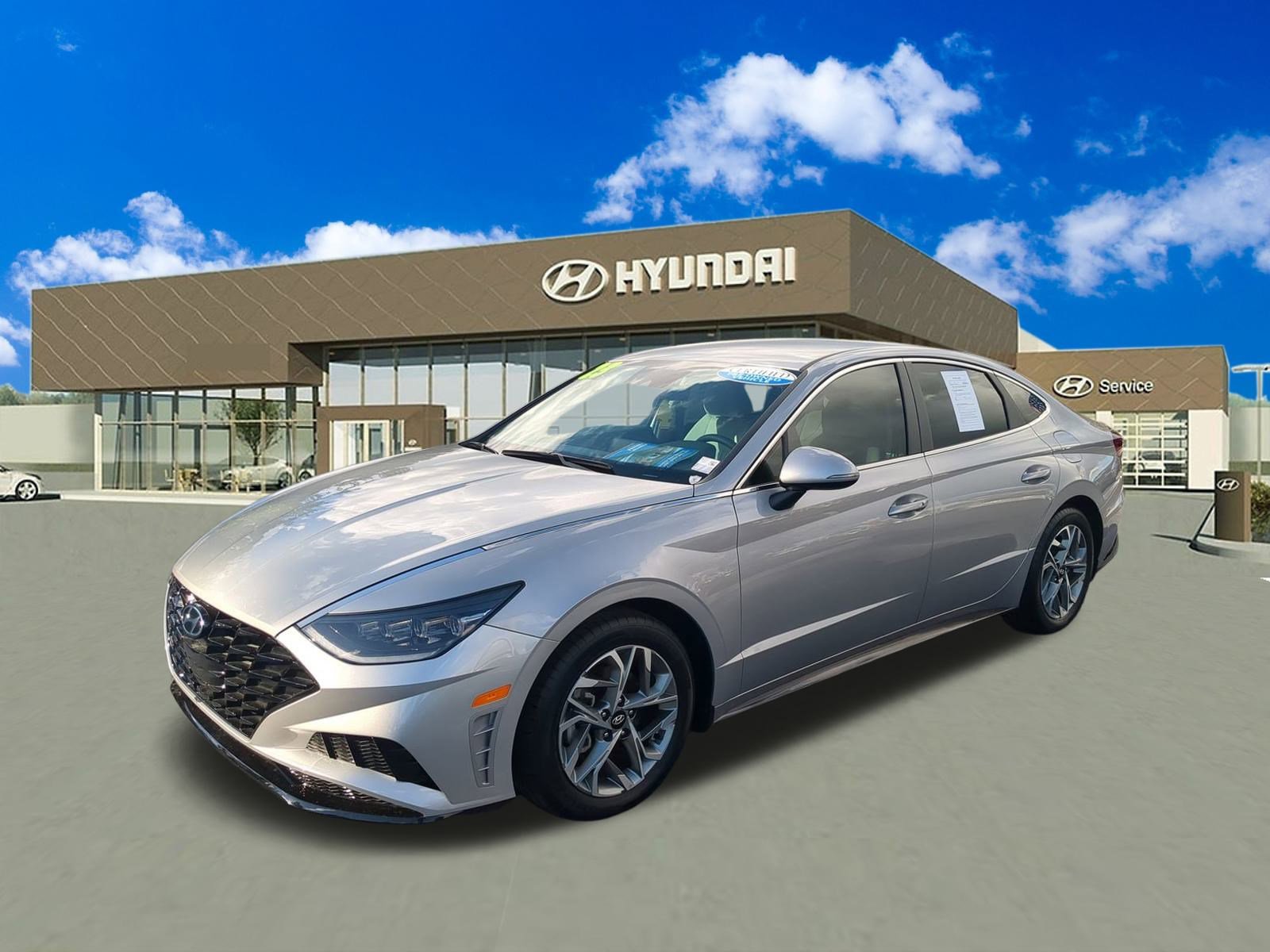 Certified 2023 Hyundai Sonata SEL