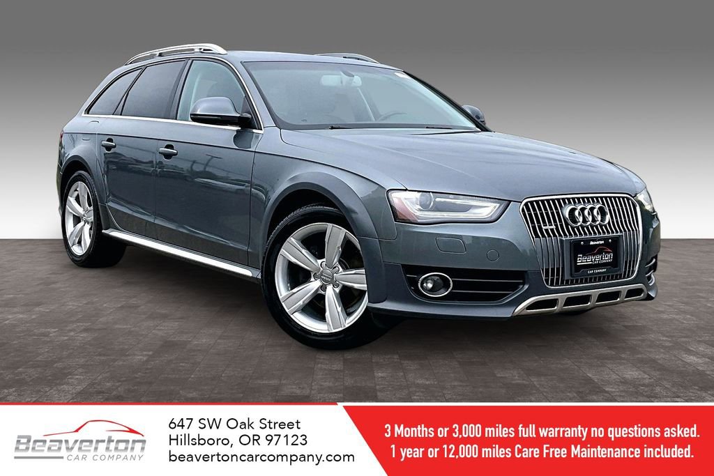 Used 2014 Audi A4 Premium Plus AWD/4WD image 1