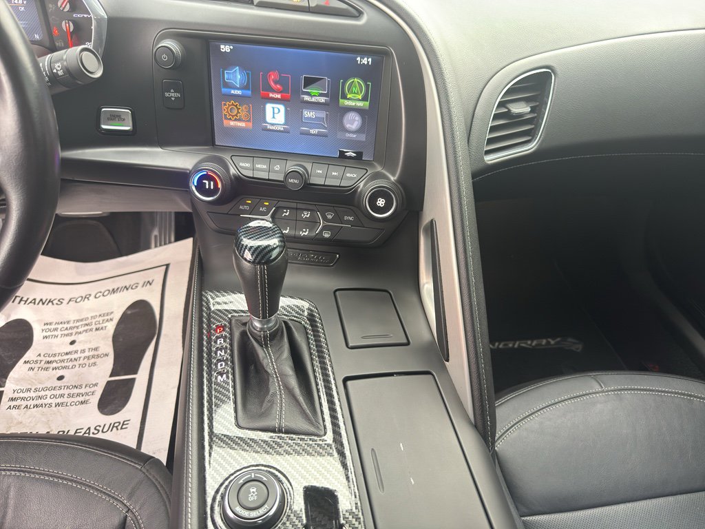 Certified 2016 Chevrolet Corvette 1LT Coupe image 19