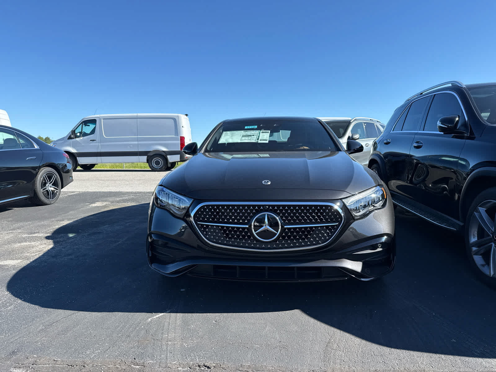 Used 2026 Mercedes-Benz E 350 4MATIC Sedan image 7