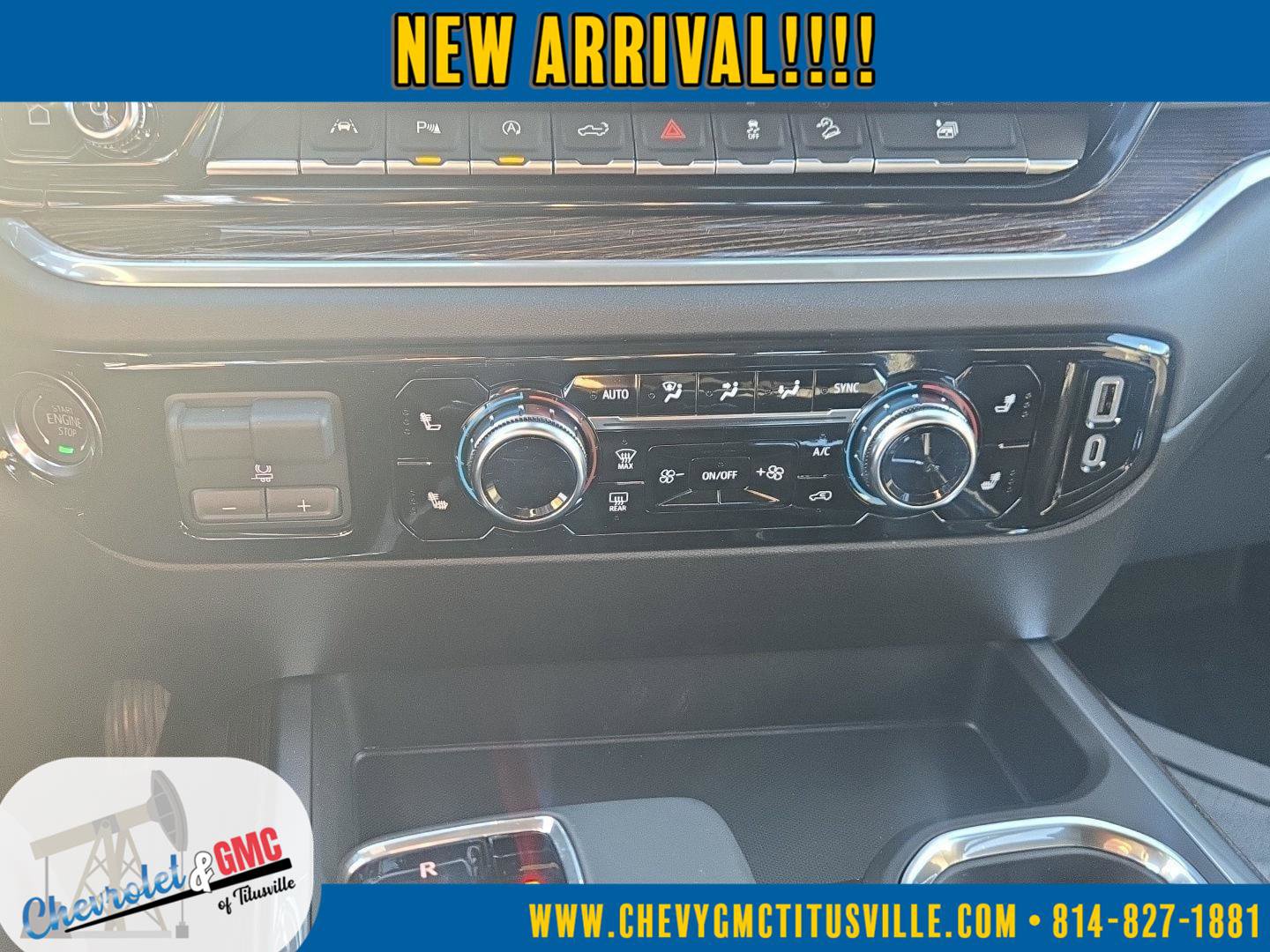 New 2026 GMC Sierra 1500 Elevation w/ Elevation Premium Package image 15