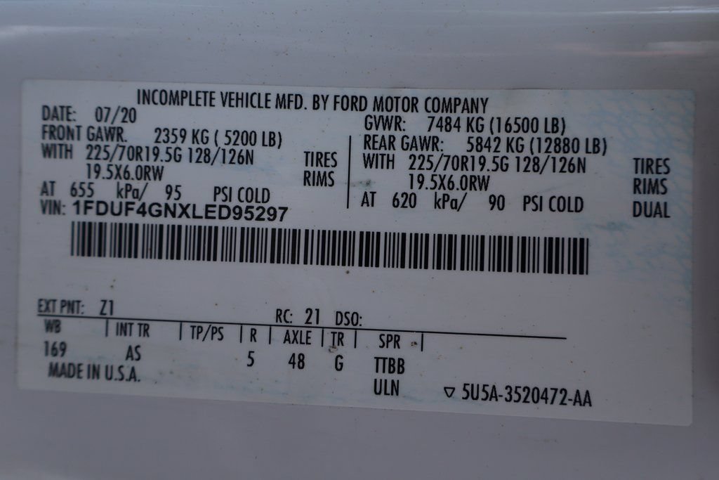 Used 2020 Ford F450 XL w/ Power Equipment Group RWD image 47