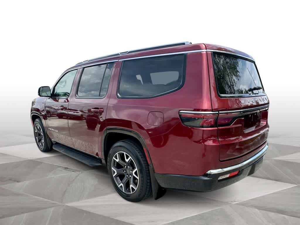 Used 2023 Jeep Wagoneer Series III w/ Rear Seat Video Group 1 RWD image 6