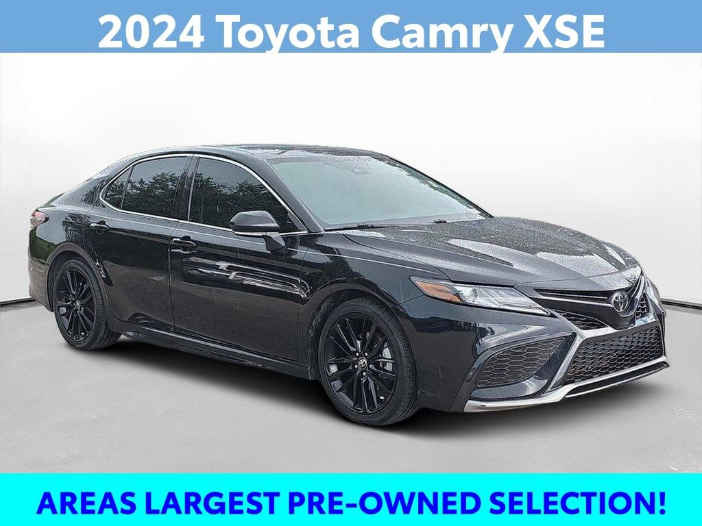 Certified 2024 Toyota Camry XSE w/ Navigation Package FWD image 3