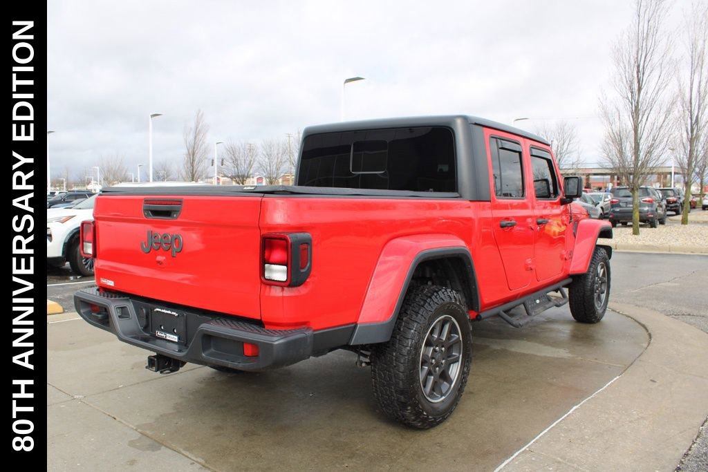 Used 2021 Jeep Gladiator Sport w/ Quick Order Package 24Q 80Th AWD/4WD image 7