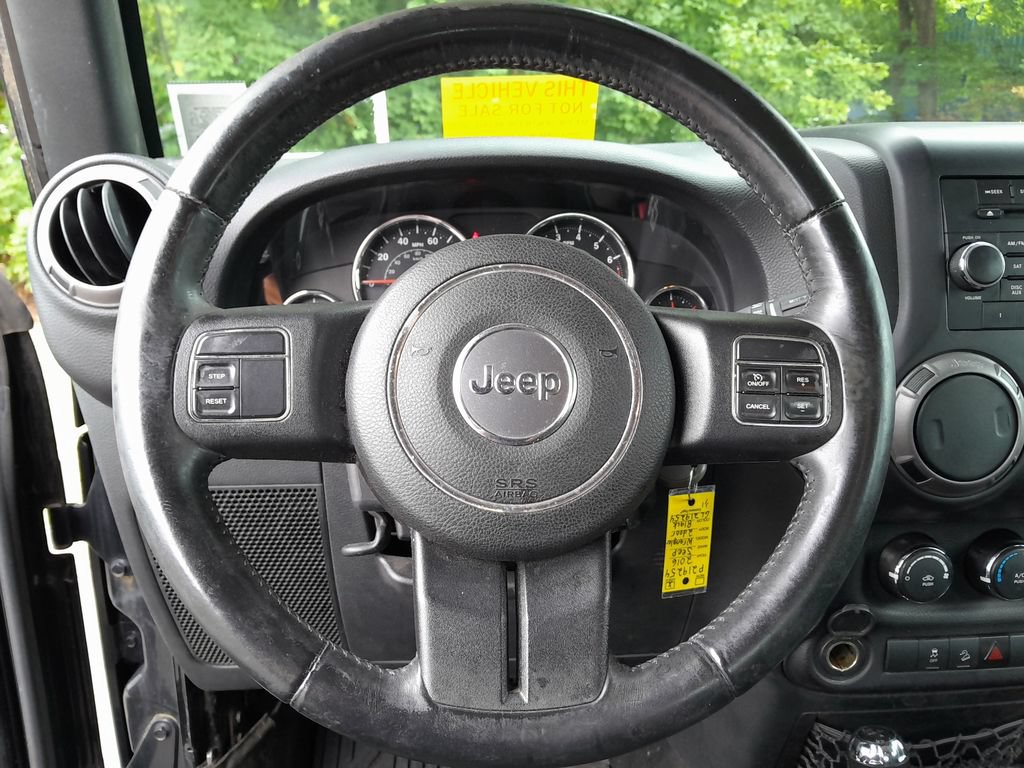Used 2016 Jeep Wrangler Sport w/ Quick Order Package 24S AWD/4WD image 16