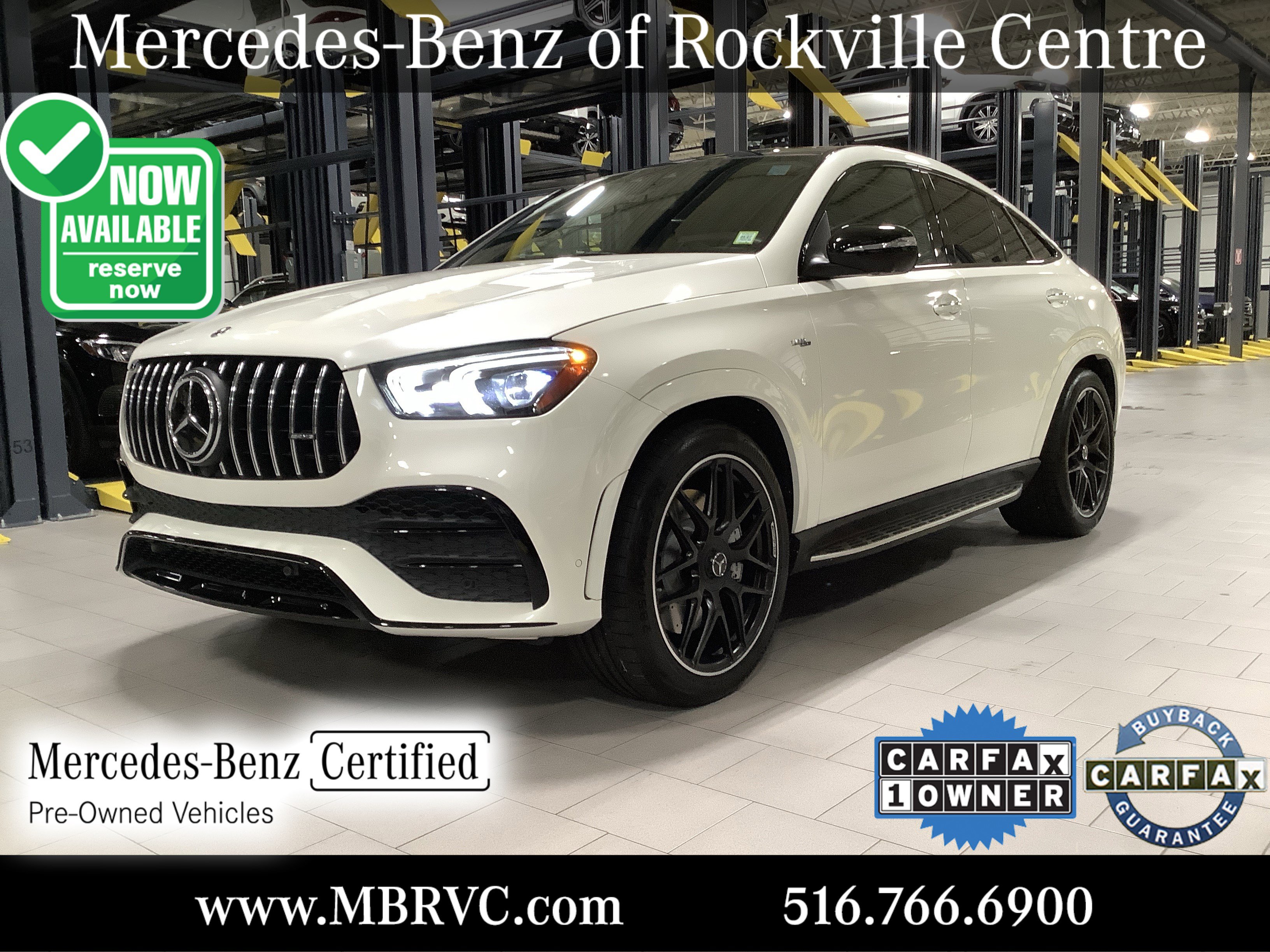 Certified 2023 Mercedes-Benz GLE 53 AMG 4MATIC Coupe