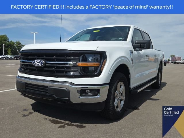 Certified 2025 Ford F150 XLT w/ Equipment Group 301A Standard AWD/4WD image 2