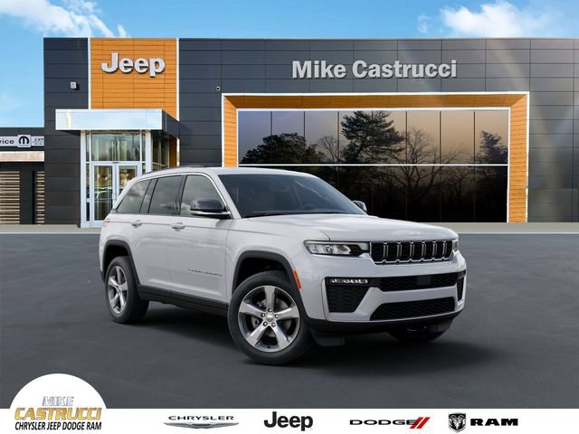 New 2026 Jeep Grand Cherokee Limited