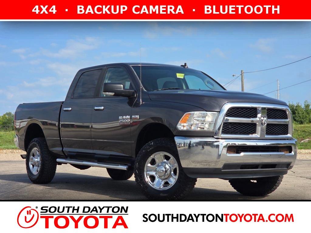 Used 2016 RAM 2500 SLT w/ Luxury Group AWD/4WD image 1