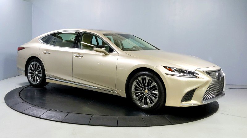 Used 2020 Lexus LS 500h image 1