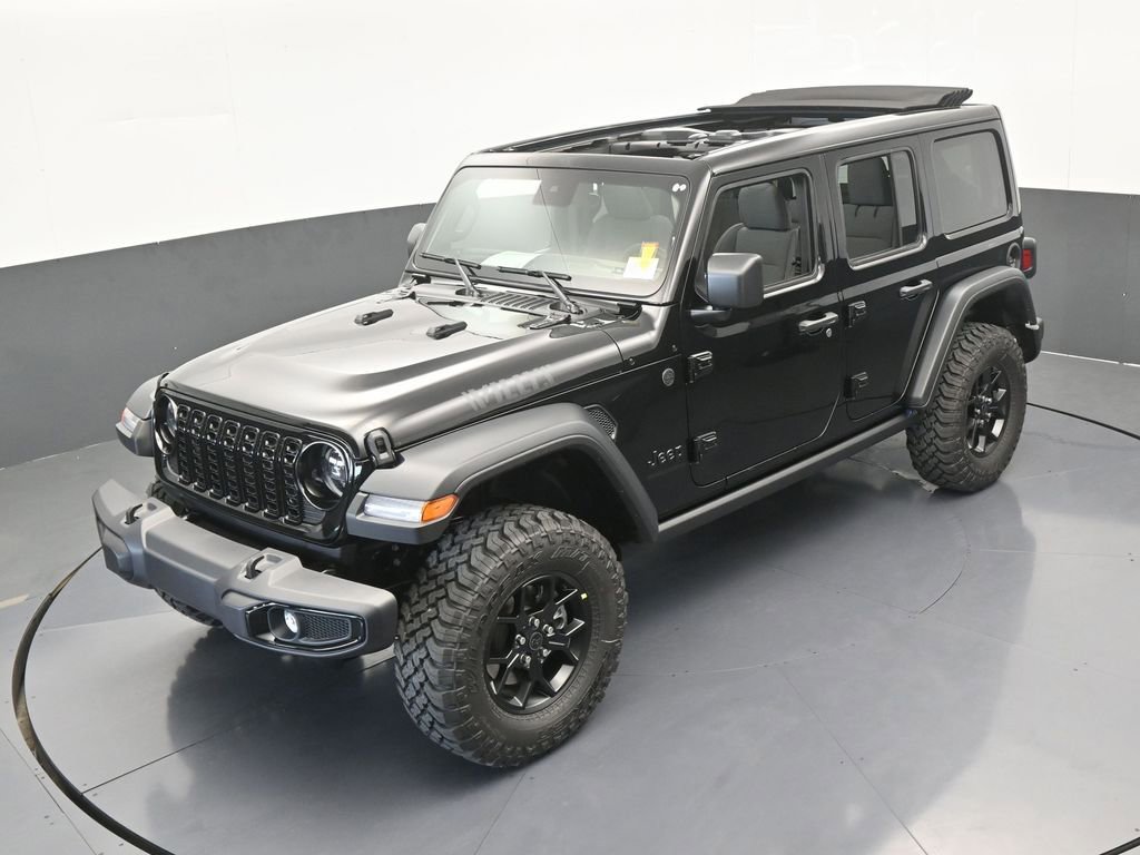 Used 2025 Jeep Wrangler Unlimited Sport AWD/4WD image 42