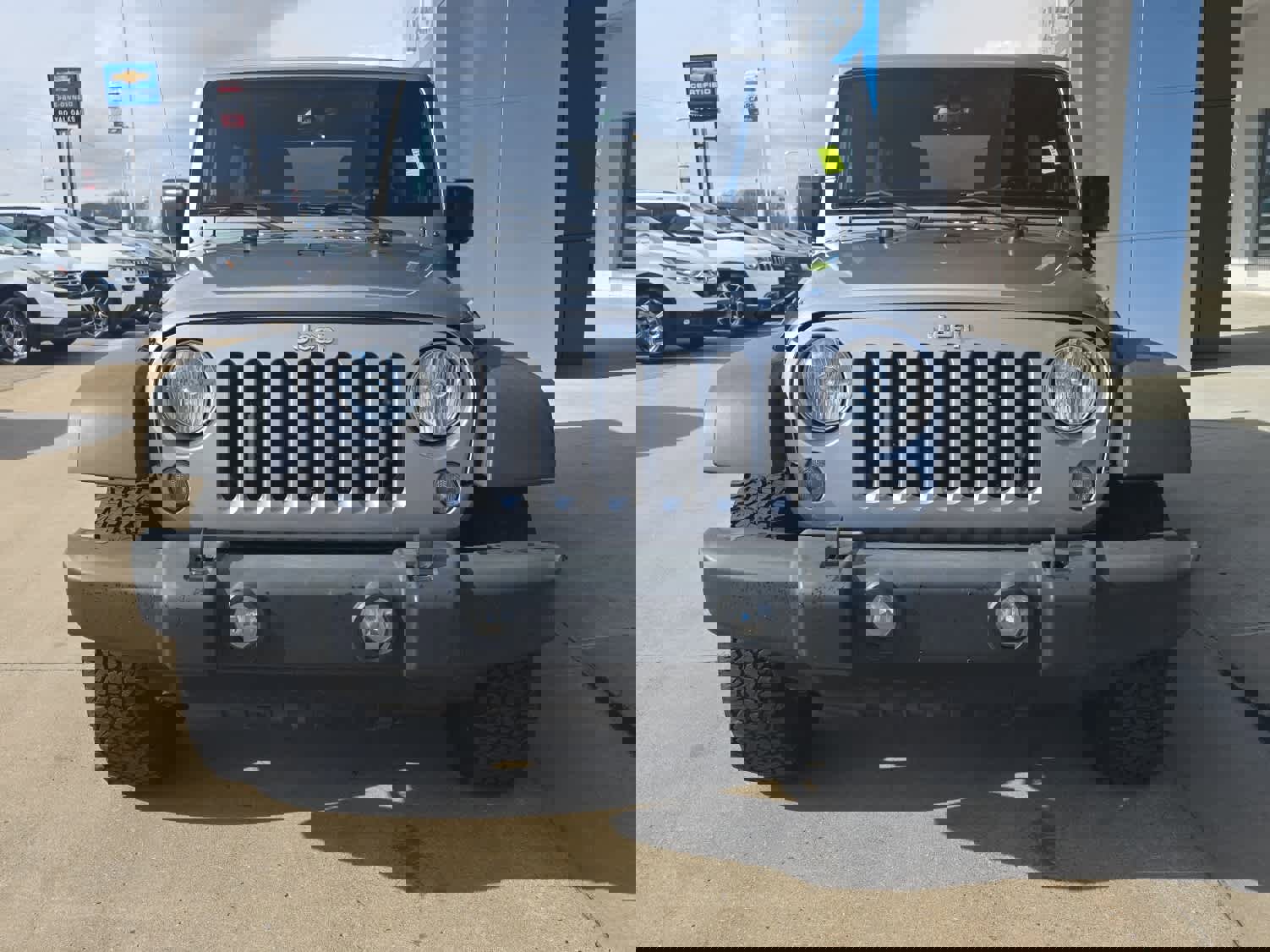 Used 2017 Jeep Wrangler Unlimited Sport w/ Quick Order Package 24S image 3