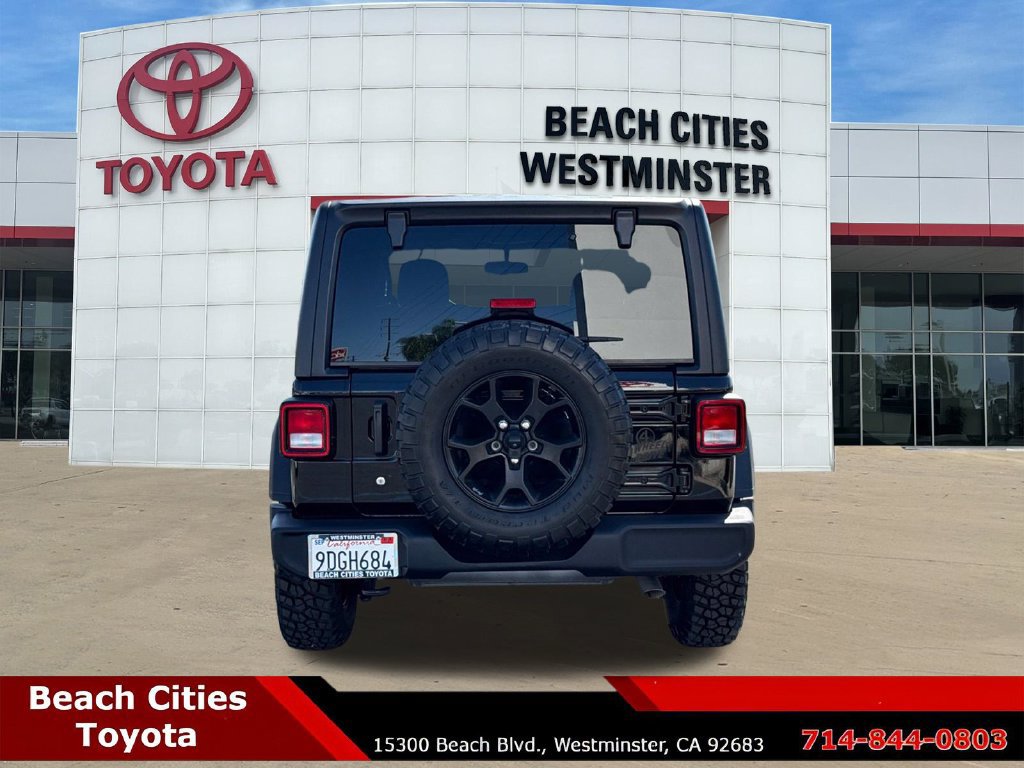 Used 2022 Jeep Wrangler Sport AWD/4WD image 10