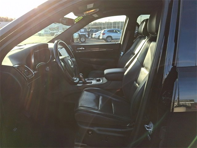 Used 2021 Jeep Grand Cherokee Limited w/ Quick Order Package 2GK 80th image 16