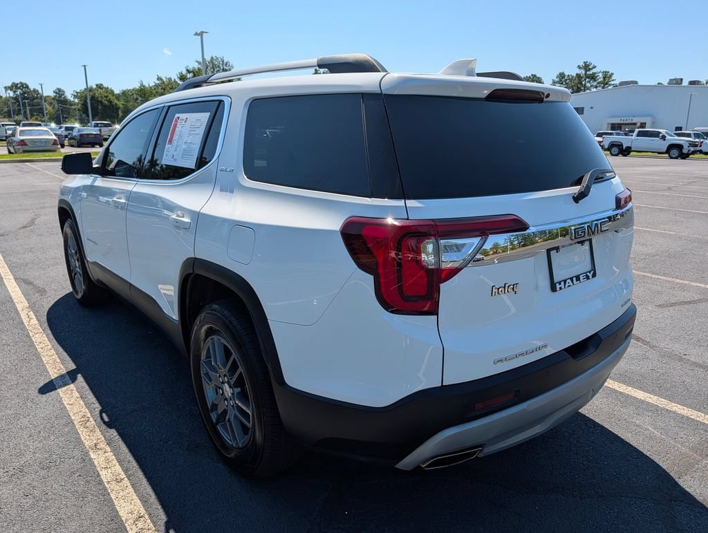 Used 2022 GMC Acadia SLE w/ Driver Convenience Package AWD/4WD image 26