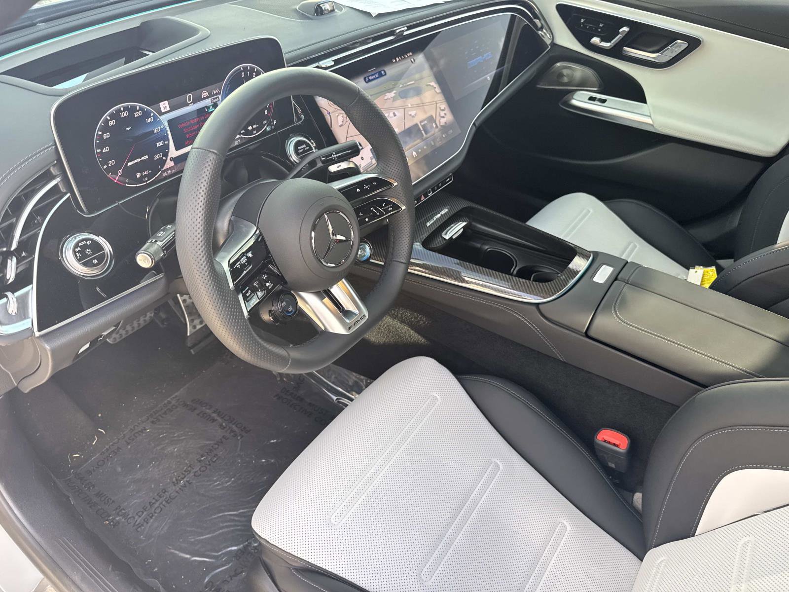 Certified 2026 Mercedes-Benz E 53 AMG e 4MATIC Sedan image 34