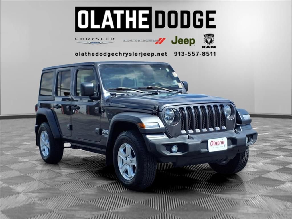 Used 2021 Jeep Wrangler Unlimited Sport image 29