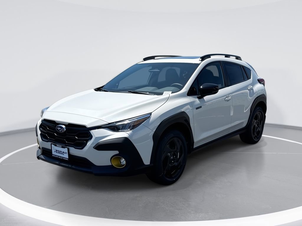 New 2026 Subaru Crosstrek 2.5i Sport