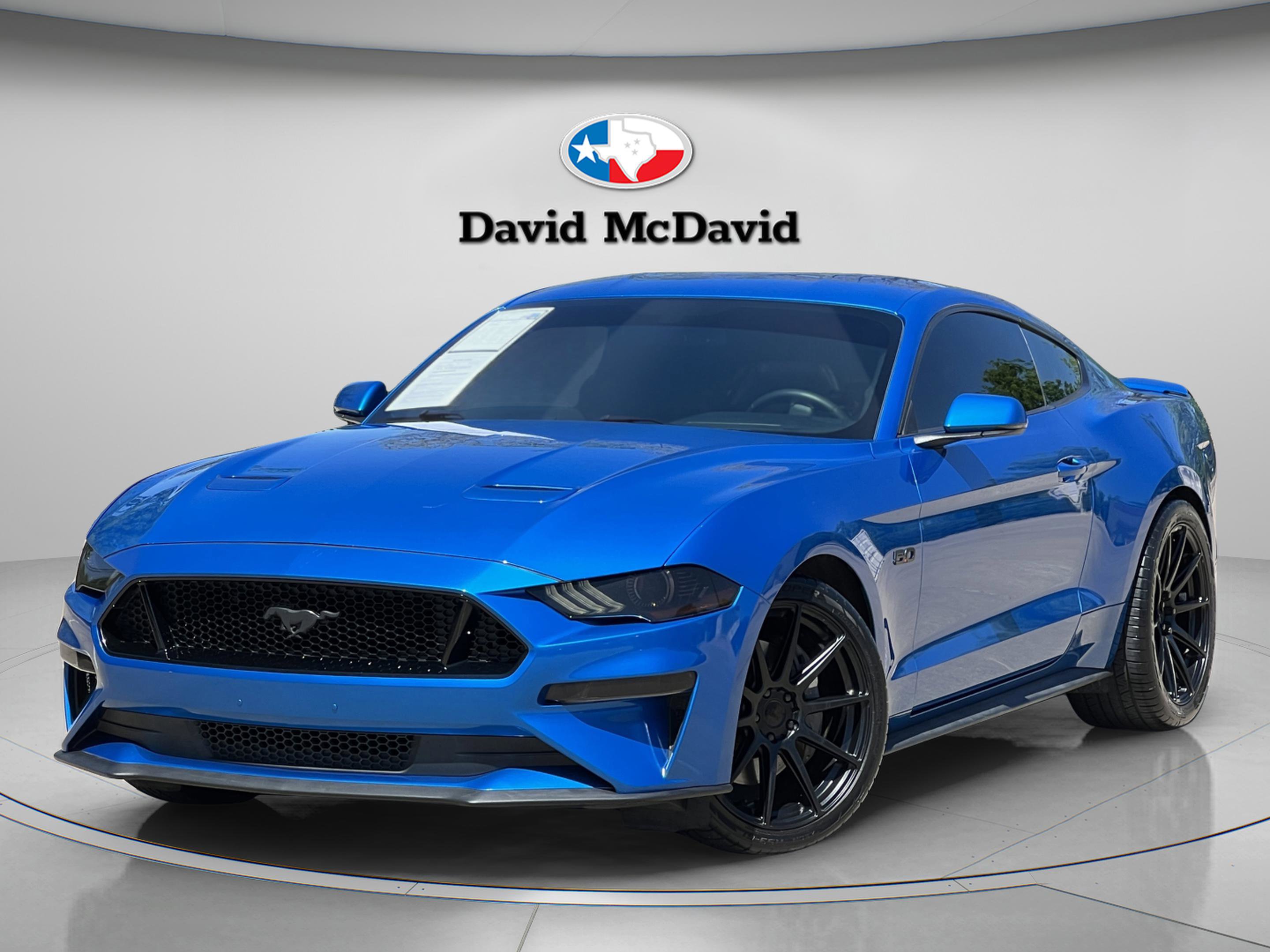 Used 2019 Ford Mustang GT Premium image 1