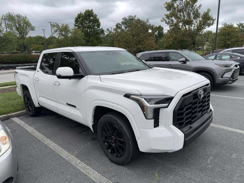 Used 2024 Toyota Tundra SR5 w/ TRD Sport Premium Package AWD/4WD image 3