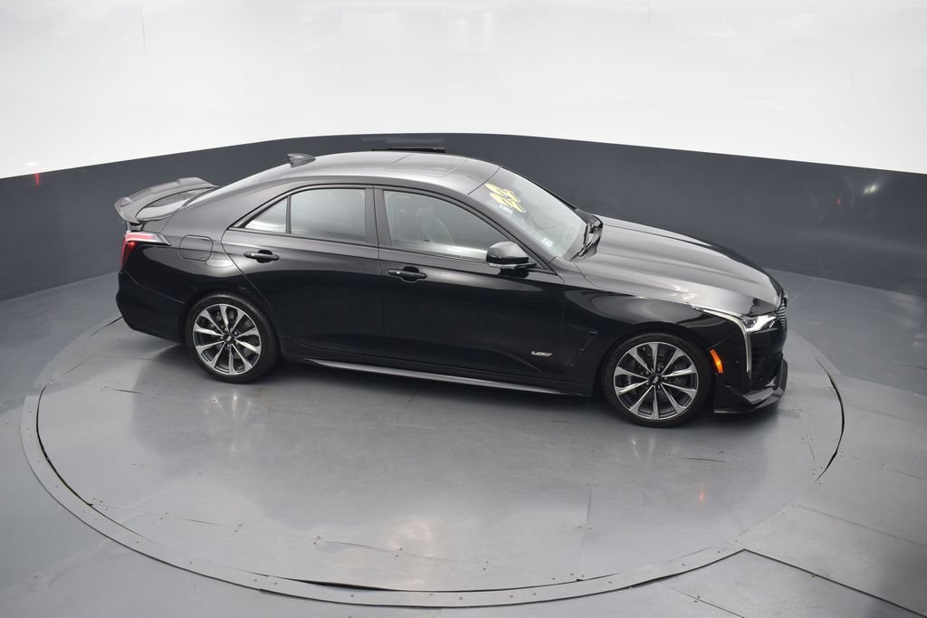 Used 2022 Cadillac CT4 V Blackwing w/ Carbon Fiber 1 Package RWD image 43