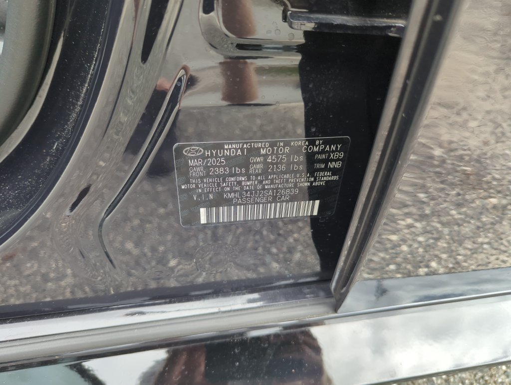 Used 2025 Hyundai Sonata SEL FWD image 47