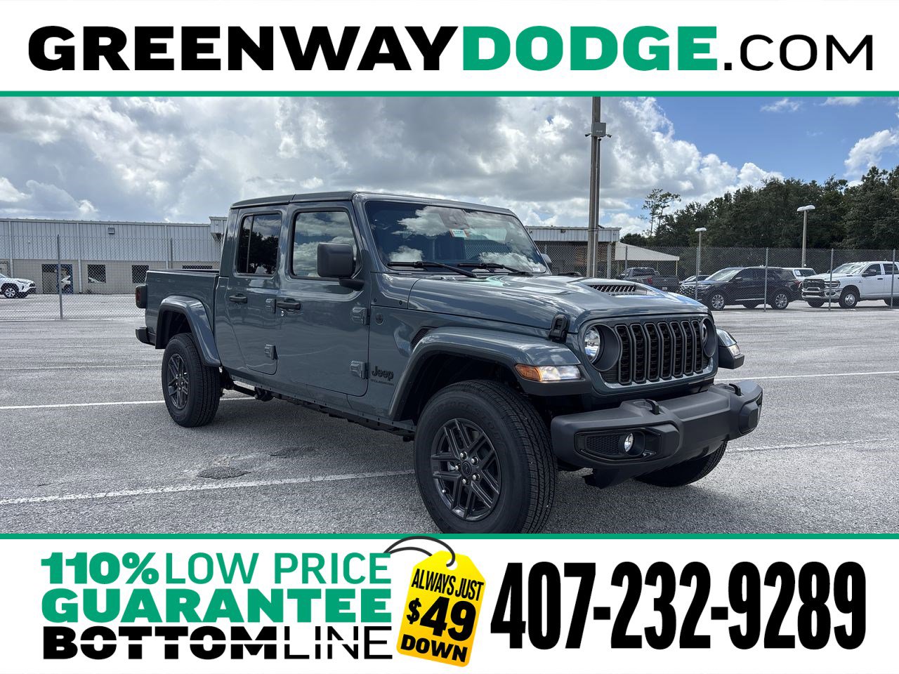 New 2025 Jeep Gladiator Sport