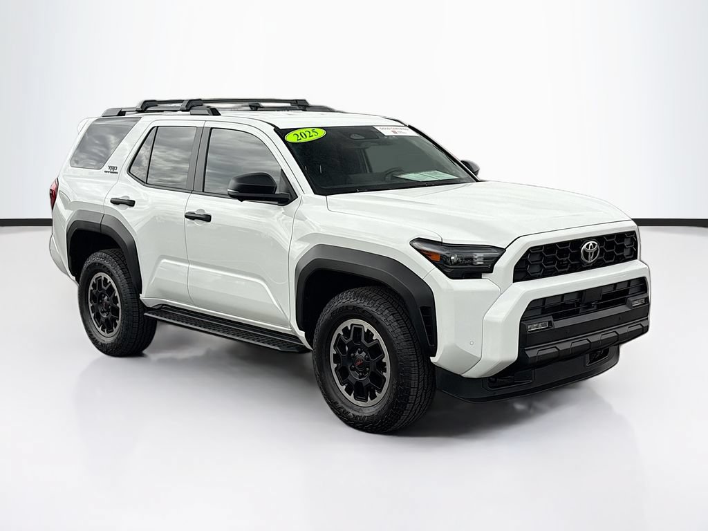 Certified 2025 Toyota 4Runner TRD Off-Road Premium w/ Tow Technology Package AWD/4WD image 3