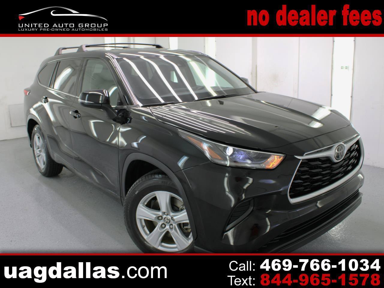Used 2021 Toyota Highlander L