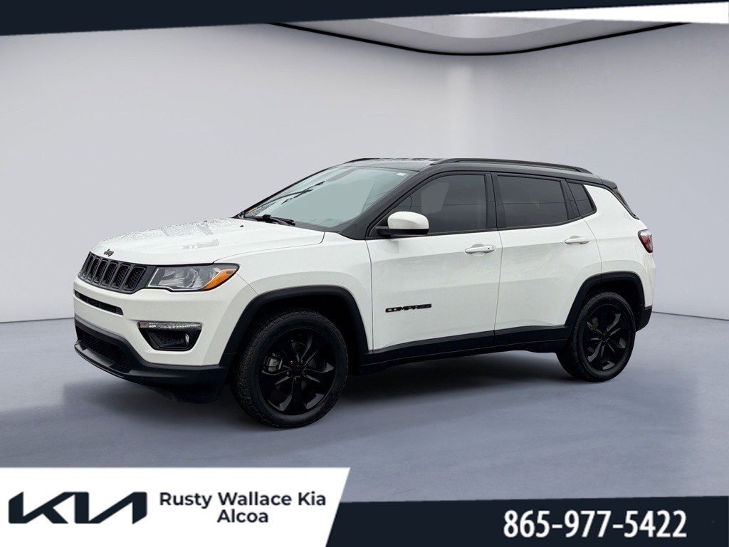 Used 2020 Jeep Compass Latitude