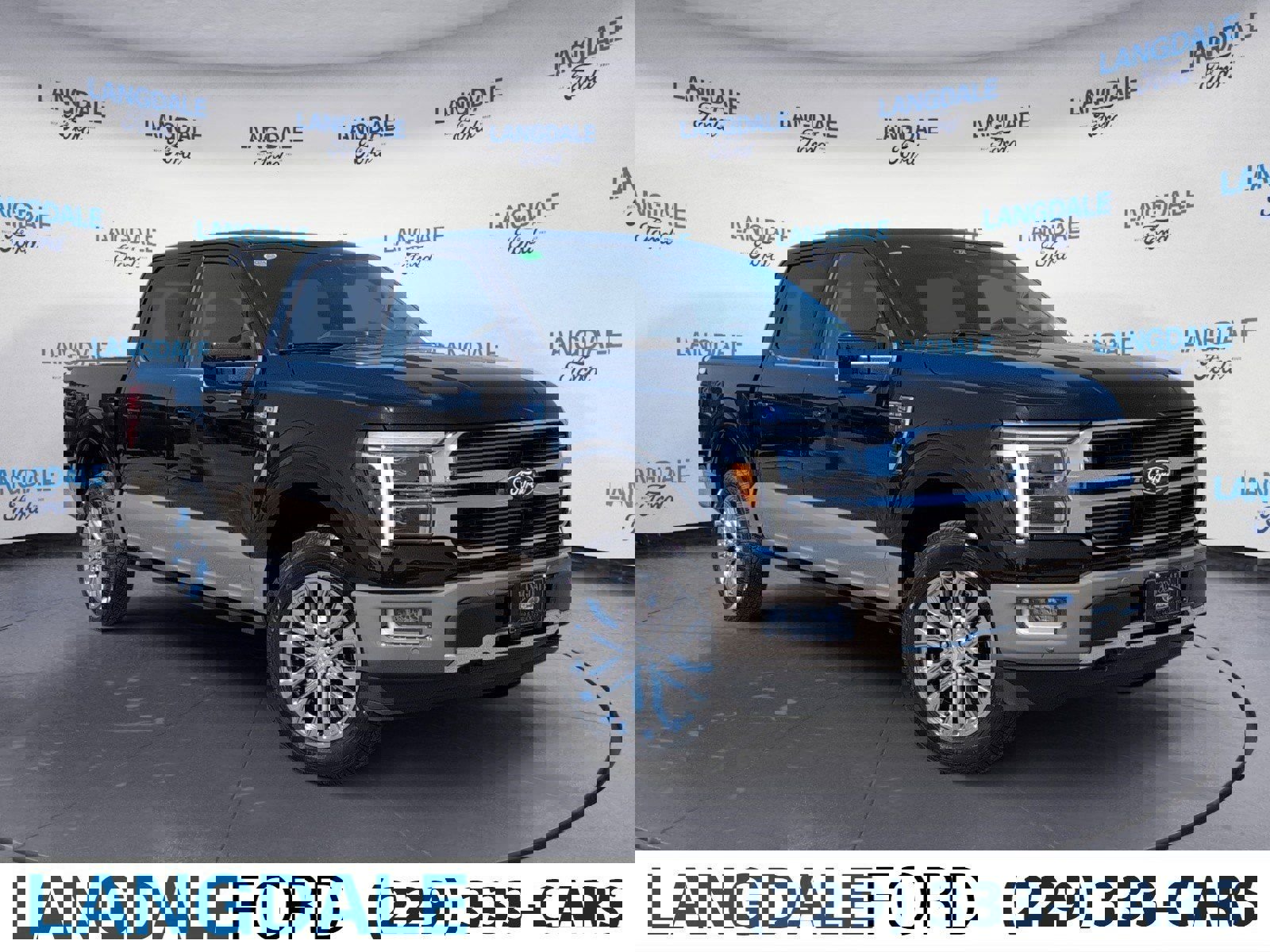 New 2026 Ford F150 King Ranch w/ Equipment Group 601A High