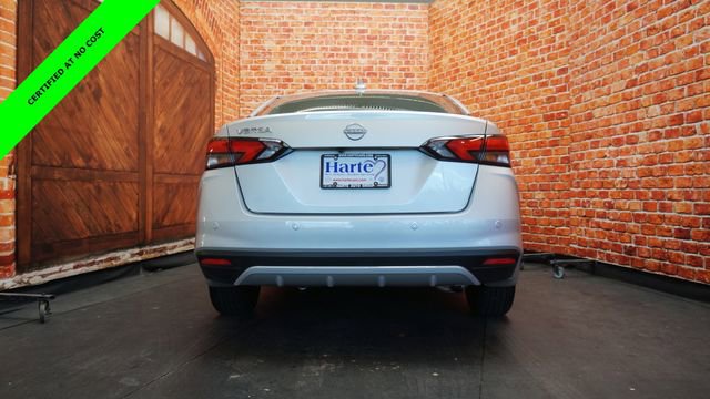 Certified 2025 Nissan Versa SV w/ Trunk Package image 7