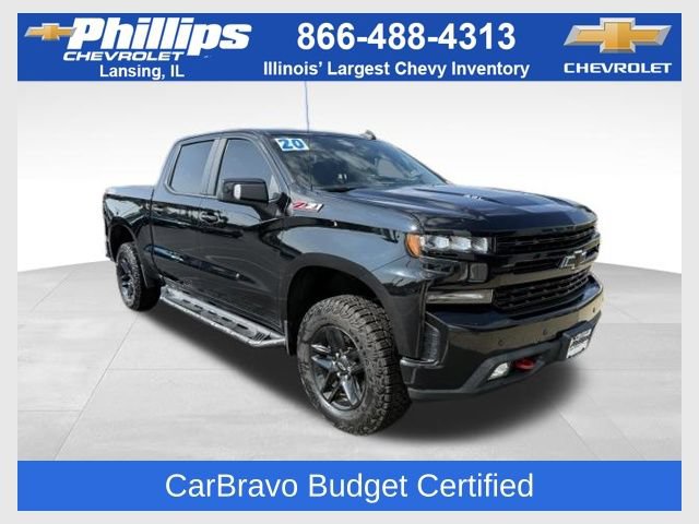 Used 2020 Chevrolet Silverado 1500 LT Trail Boss