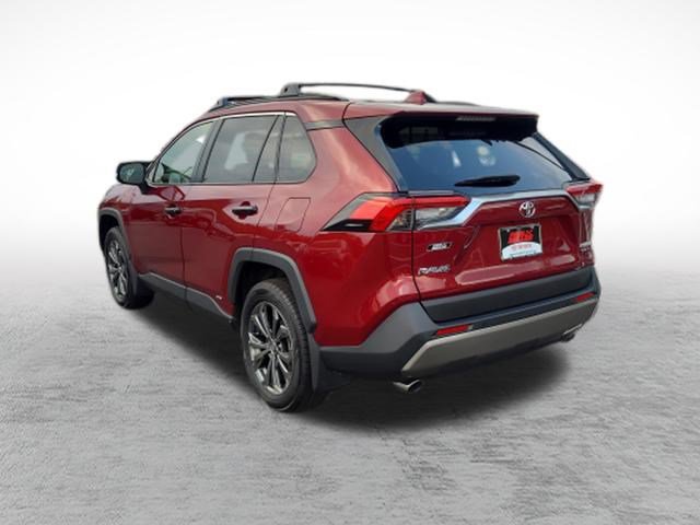 Certified 2025 Toyota RAV4 Limited w/ Advanced Technology Package AWD/4WD image 5
