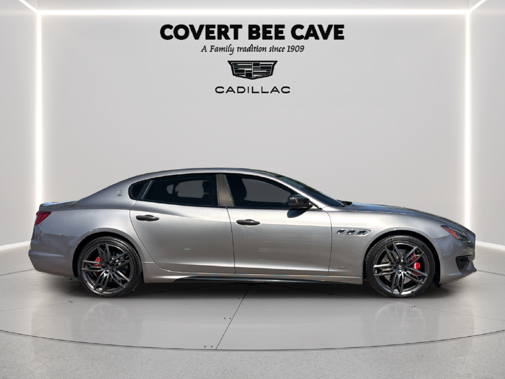 Used 2019 Maserati Quattroporte GTS GranSport RWD image 8