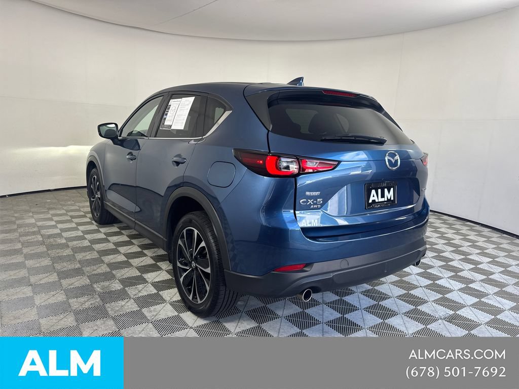 Used 2022 MAZDA CX-5 AWD 2.5 S w/ Premium Package image 8
