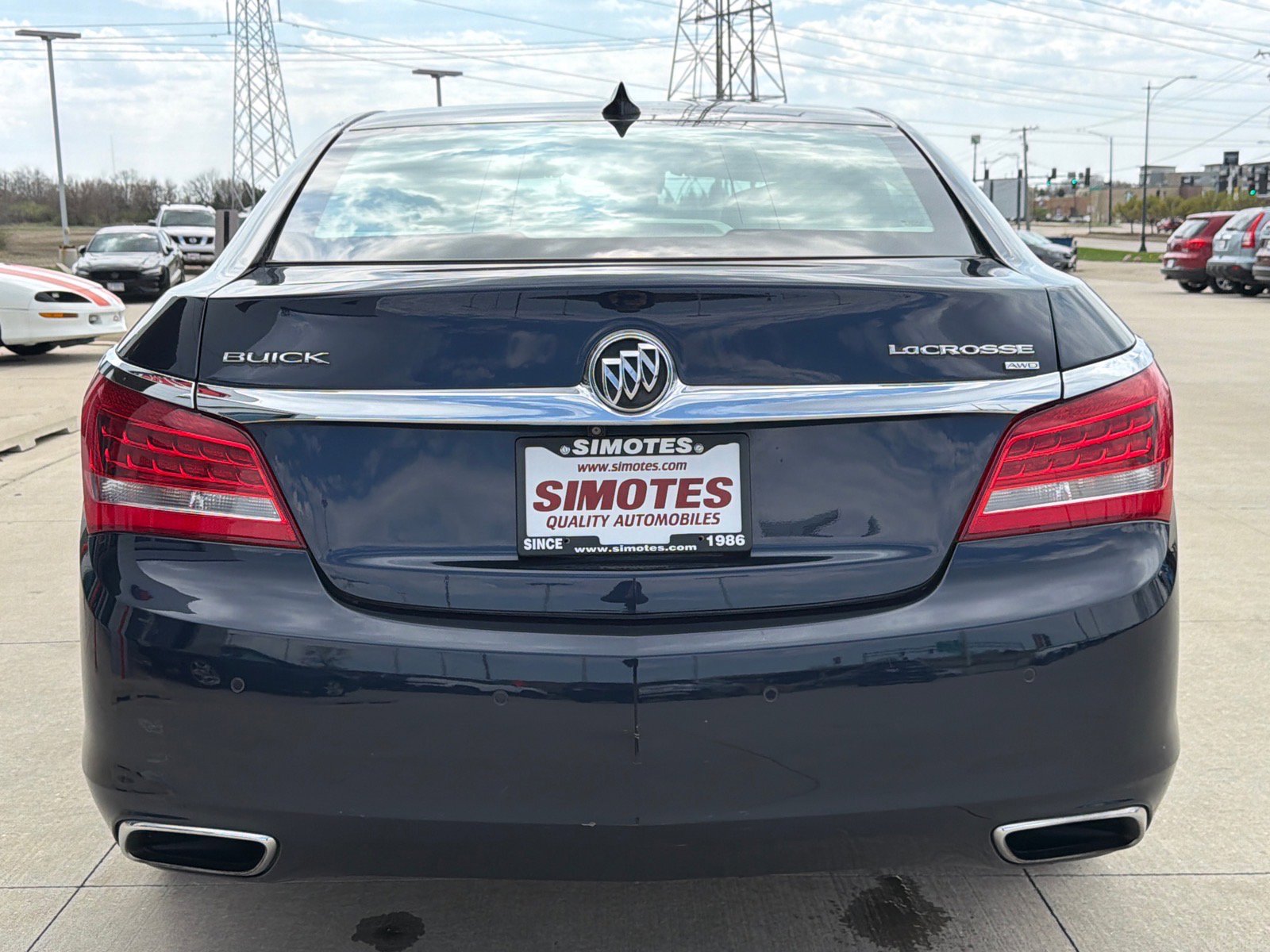 Used 2016 Buick LaCrosse Leather w/ Experience Buick Package image 7