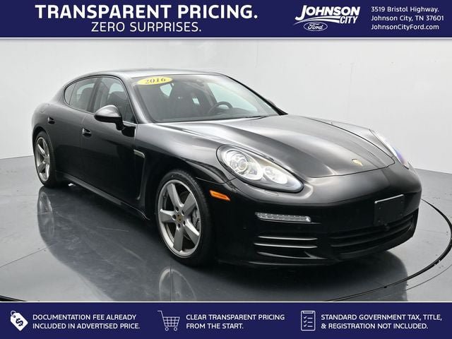 Used 2016 Porsche Panamera 4 Edition
