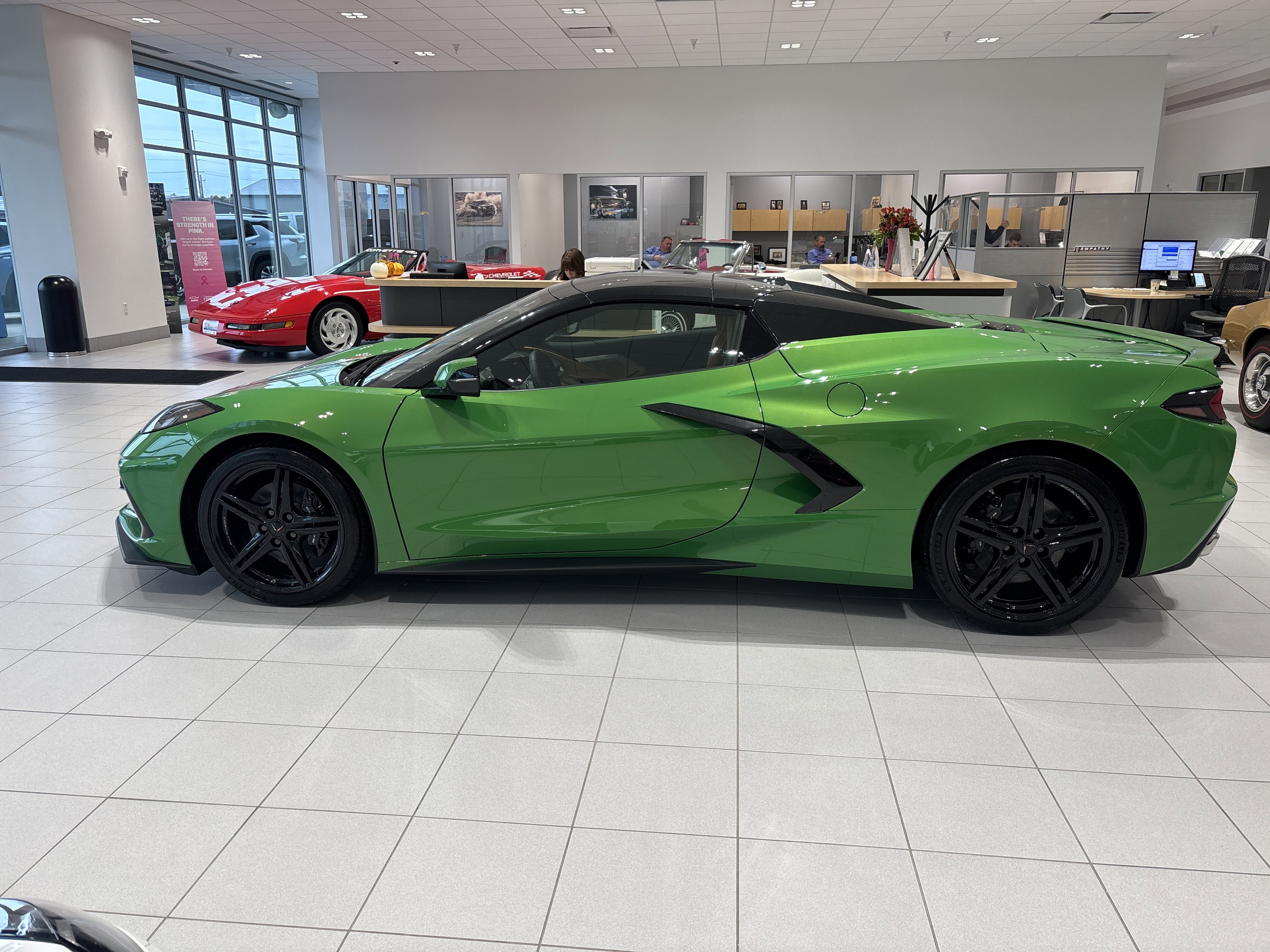 New 2026 Chevrolet Corvette Stingray Preferred Conv w/ Battery Protection Package image 6