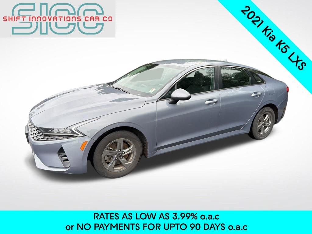 Used 2021 Kia K5 LXS