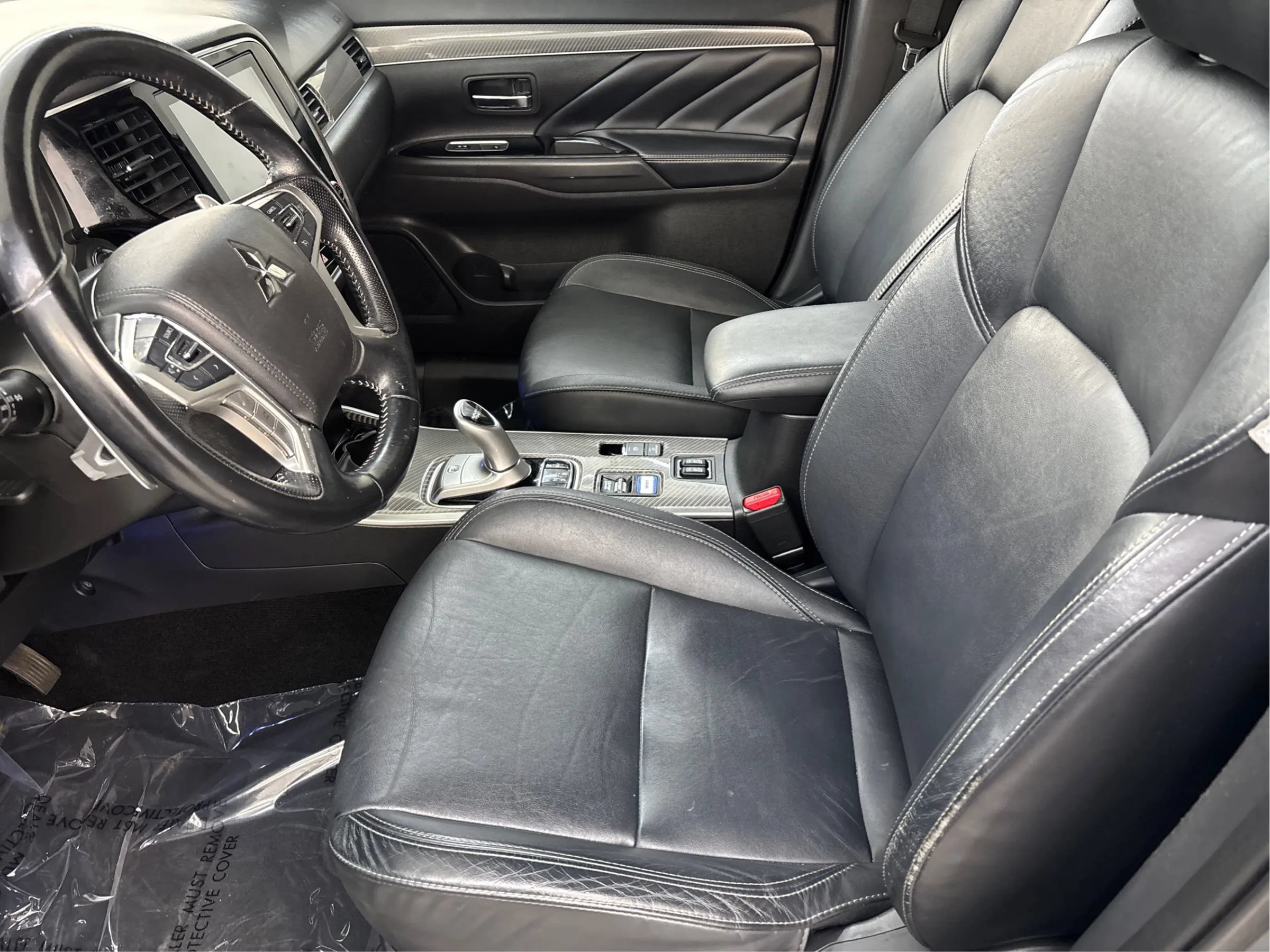 Used 2021 Mitsubishi Outlander SEL AWD/4WD image 13