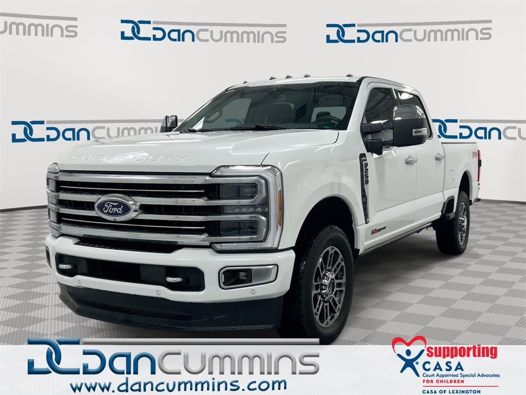 Used 2024 Ford F250 Limited w/ FX4 Off-Road Package