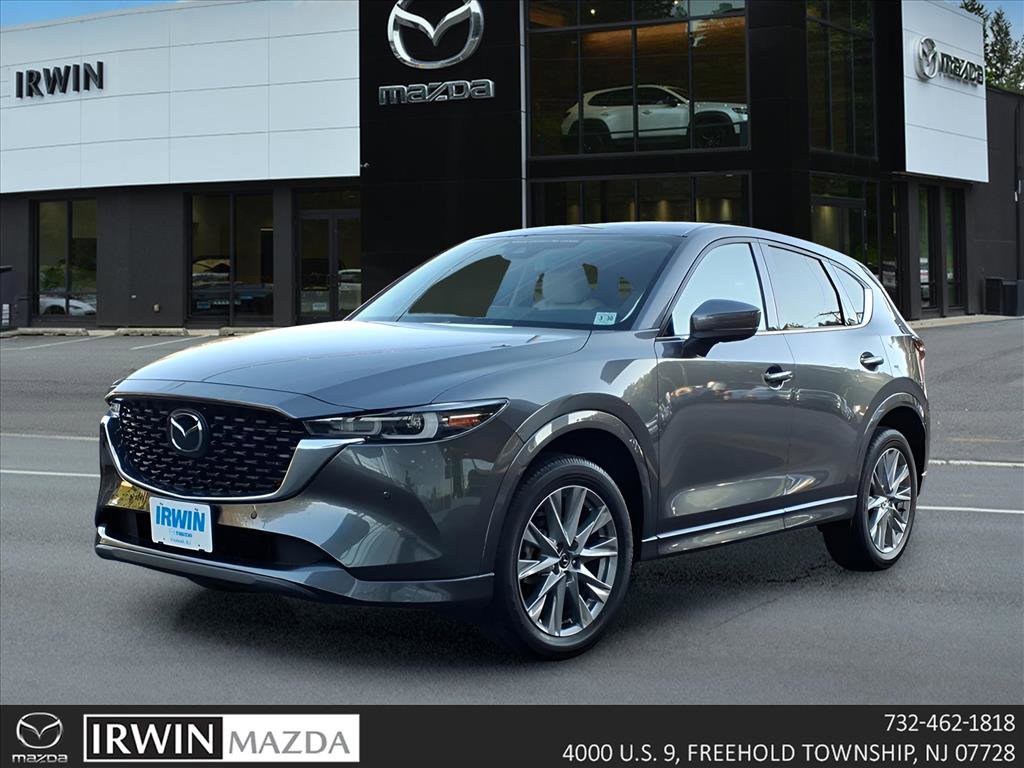 Certified 2025 MAZDA CX-5 AWD 2.5 S w/ Premium Plus Pkg