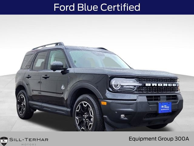 Certified 2025 Ford Bronco Sport Outer Banks w/ Outer Banks Tech Package+ 360° Tour